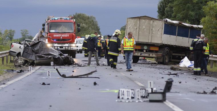 Halálos baleset Hajdúszoboszló és Ebes között