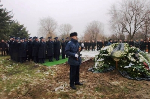 Elbúcsúztatták Dobos Imre rendőr alezredest Hajdúböszörményben