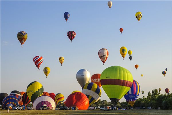 Hőlégballon Európa-bajnokság Debrecenben