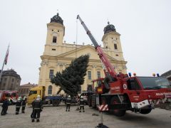 Debrecen karácsonyfája