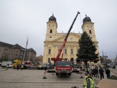 Debrecen karácsonyfája