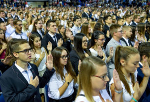 A Debreceni Egyetem tanévnyitó szenátusi ülése