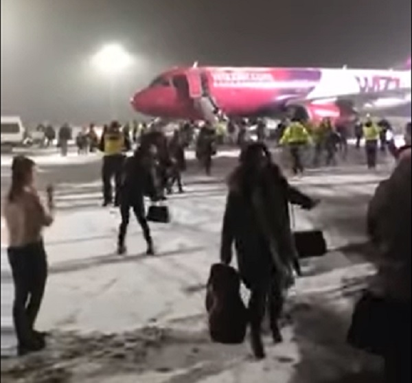 Wizz Air utasok Debrecen