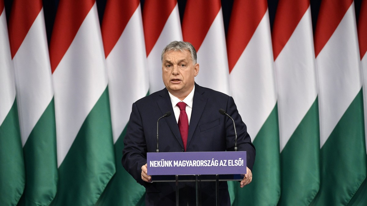 Orbán Viktor évértékelő