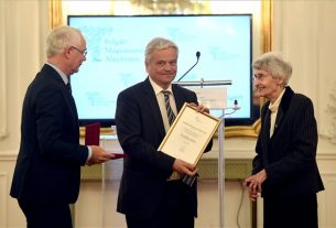Csókay András idegsebész kapta a Polgári Magyarországért díjat