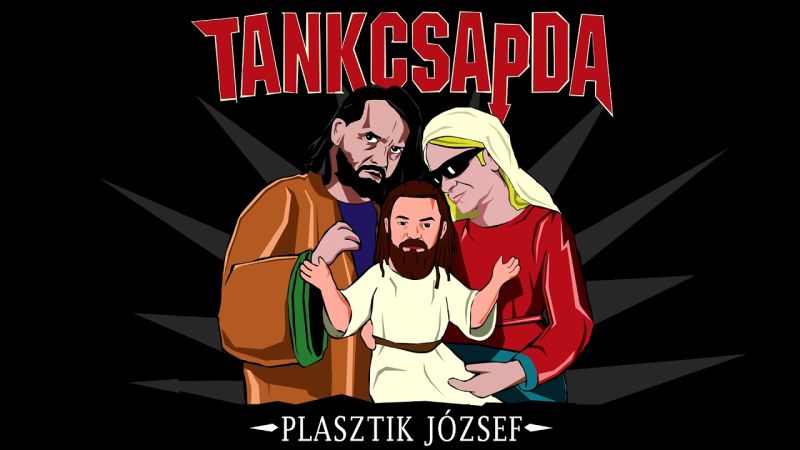 Plasztik József, Tankcsapda