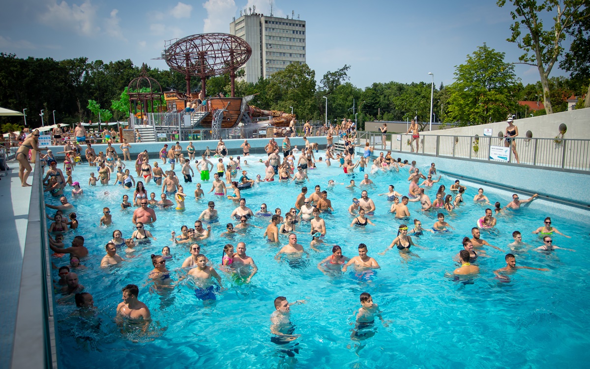 Nagyerdei Strand, Debrecen