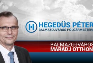 Hegedűs Péter, Balmazújváros polgármestere