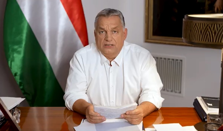 Orbán Viktor bejelent