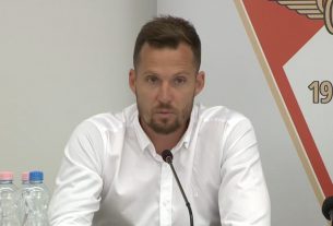 Tőzsér Dániel, a DVSC sportigazgatója