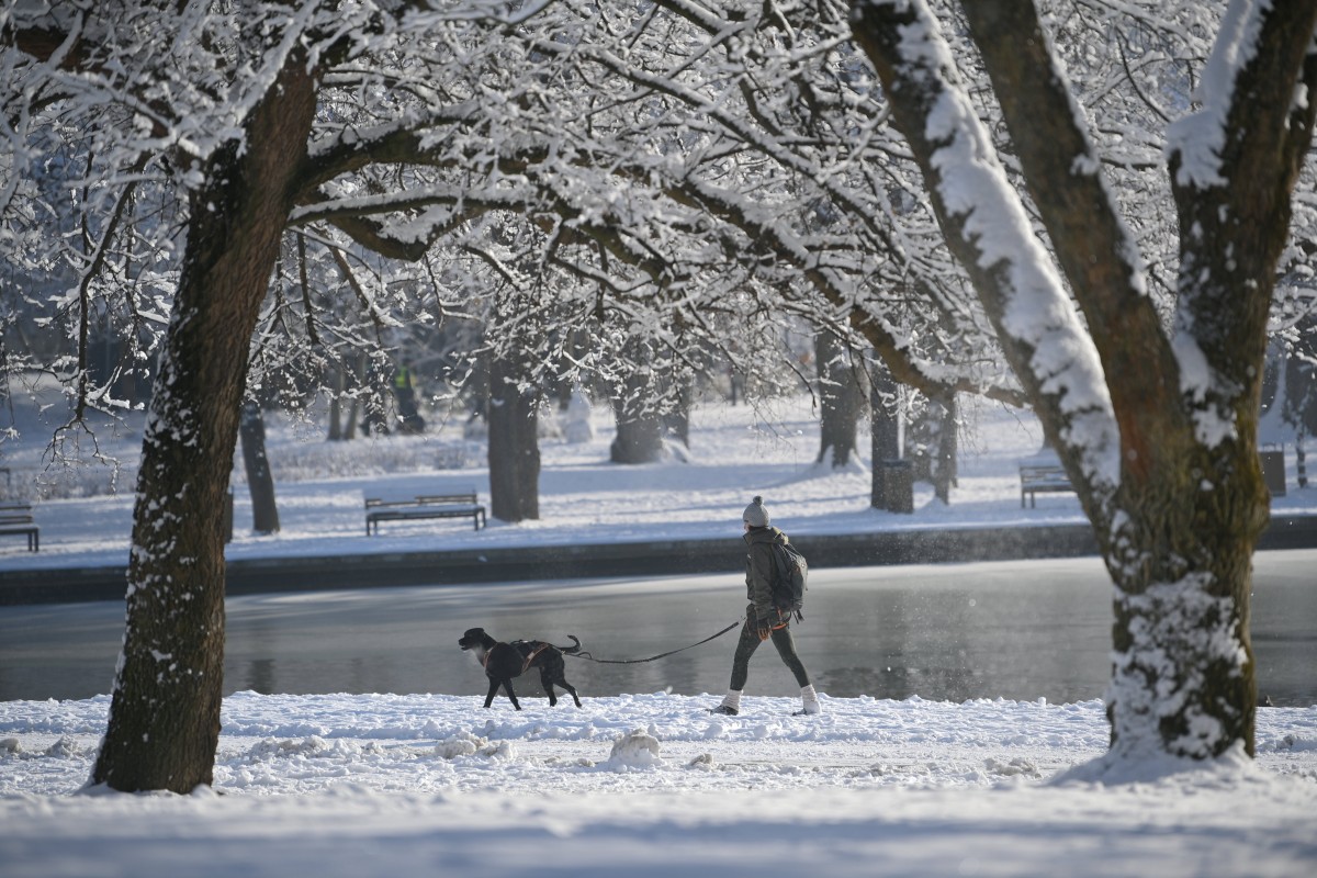 Havas tél Debrecenben