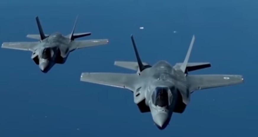 F-35-ös vadászgép