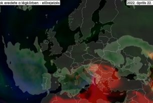 jön a szaharai homok