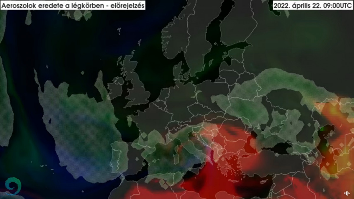 jön a szaharai homok