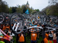 kerékpározás Budapesten I bike Budapest 2022 felvonulás