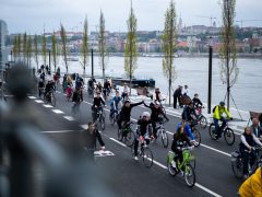 kerékpározás Budapesten I bike Budapest 2022 felvonulás