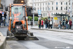 Nyugati pályaudvar tisztítása