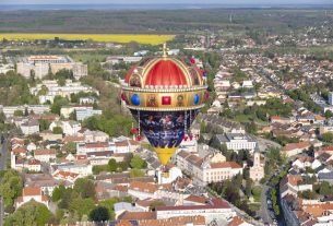 A Szent Korona Ballon Nagykanizsán