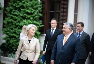 Ursula von der Leyen Orbán Viktor