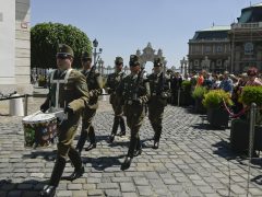 Sándor palota Novák Katalin Beiktatása