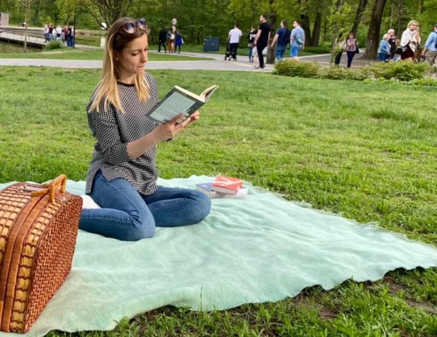 "Könyv barátai" közösségi piknik Debrecen