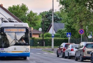 Trolibusz debrecen 5-ös troli