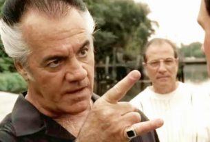 Tony Sirico a Maffiózók Paulie Gualtiery-je