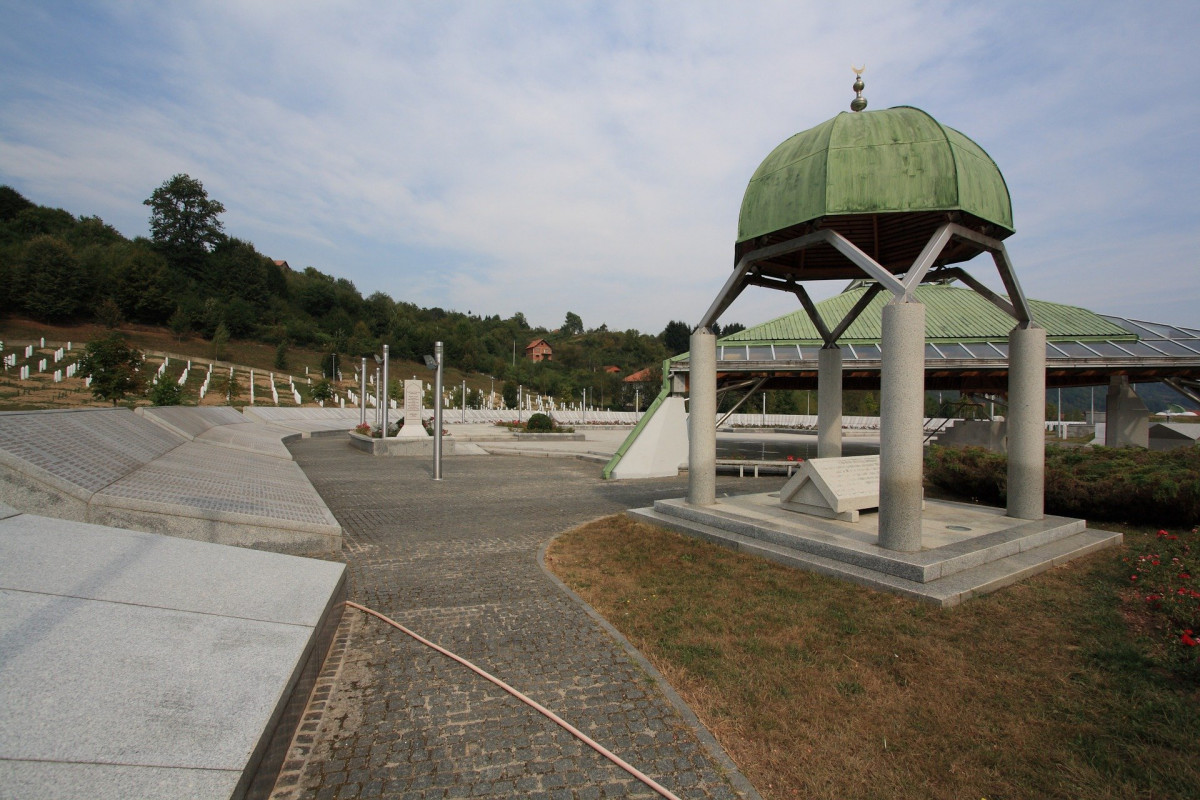 Srebrenica Bosznia