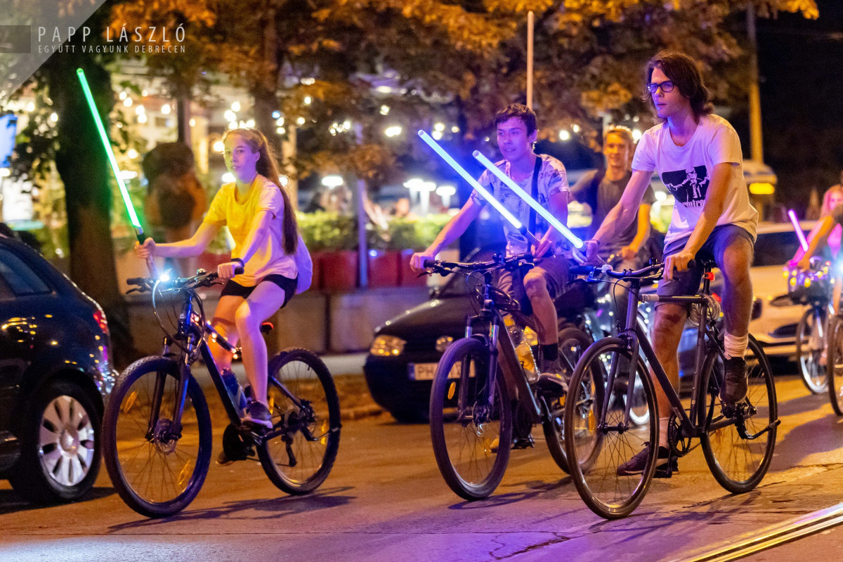 Night Ride Debrecen