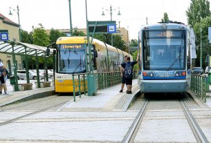 2-es villamos és Tramtrain