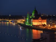 Tűzijáték Budapest 2022