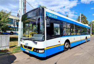 51 E busz Debrecen