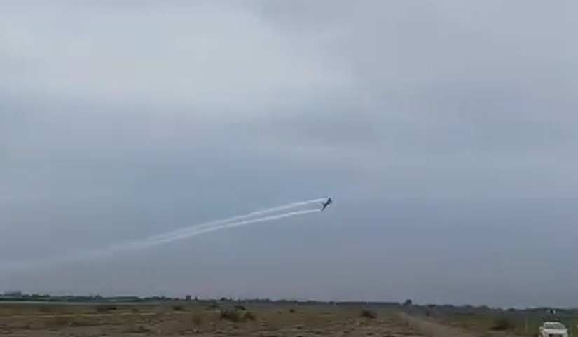 Gripen bemutató Debrecenben