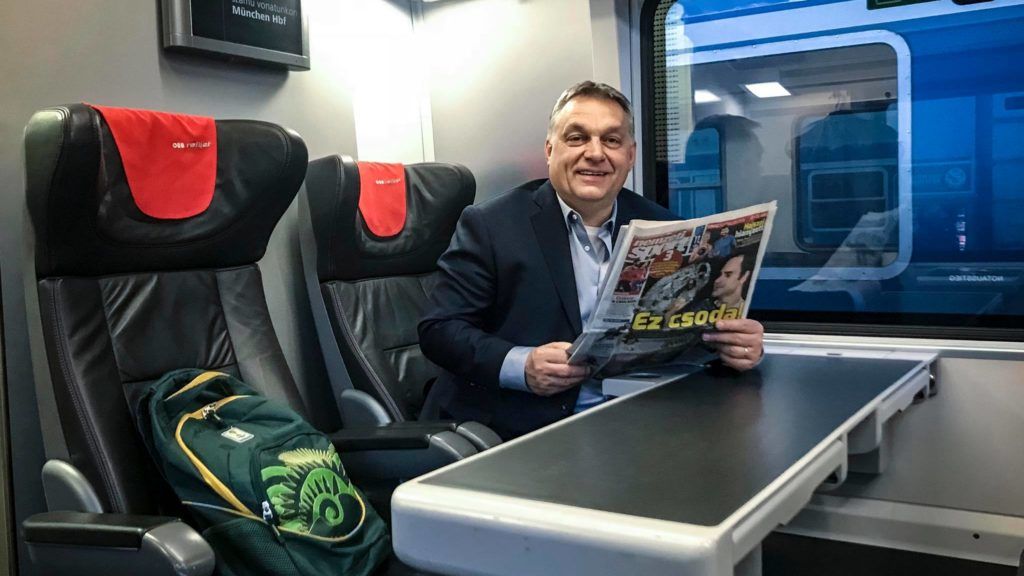 Orbán Viktor Nemzeti Sport