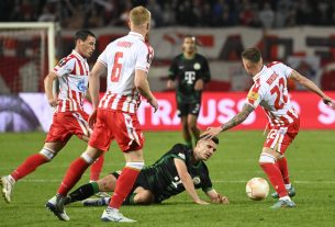 Crvena zvezda - Ferencváros