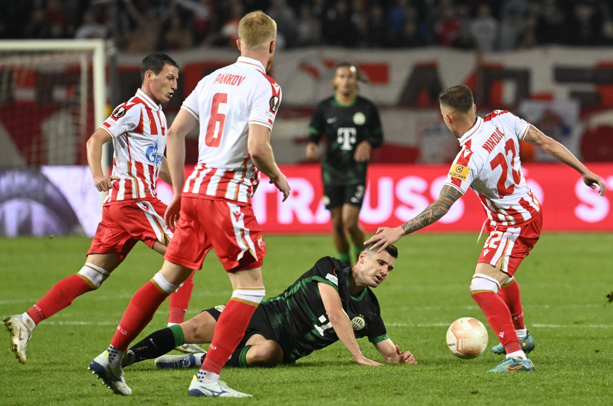 Crvena zvezda - Ferencváros