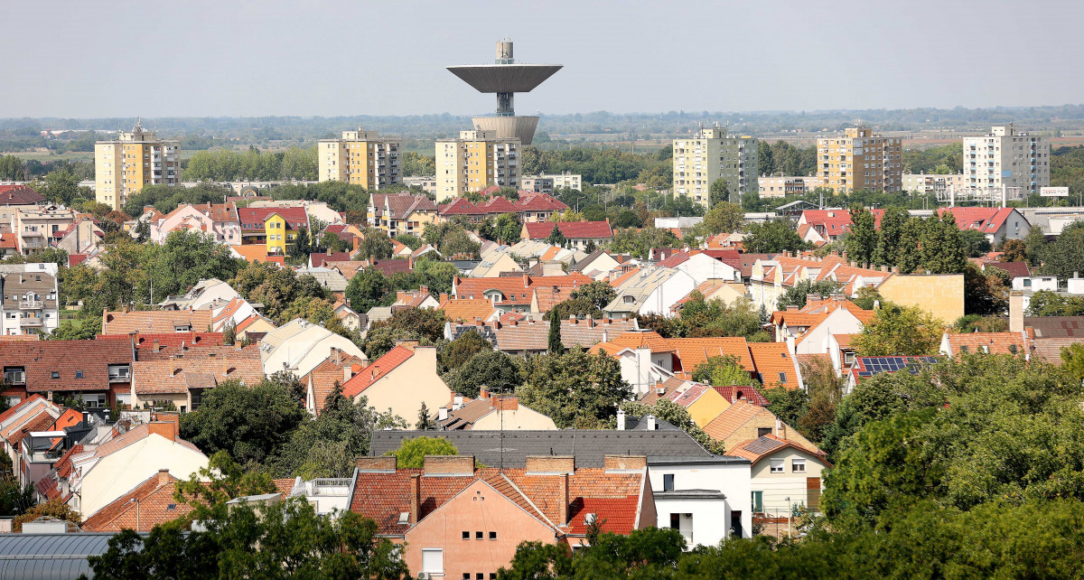 Szeged, víztorony