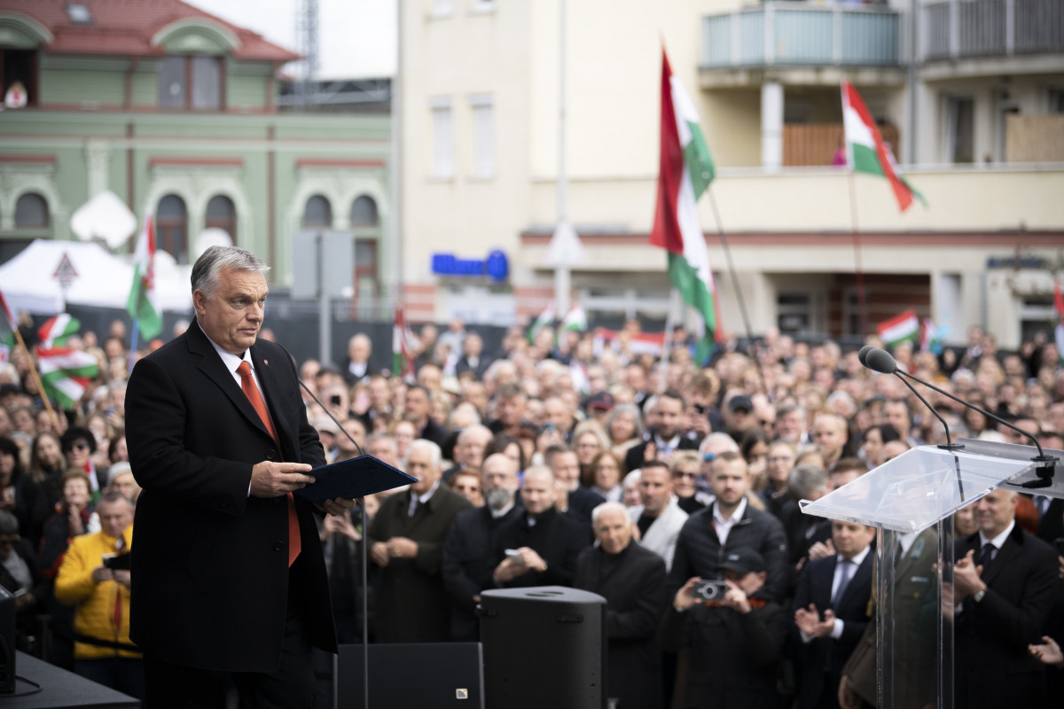 Orbán Viktor október 23