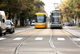 Tram train, tömegközlekedés, vasútvillamos, villamos, utazás