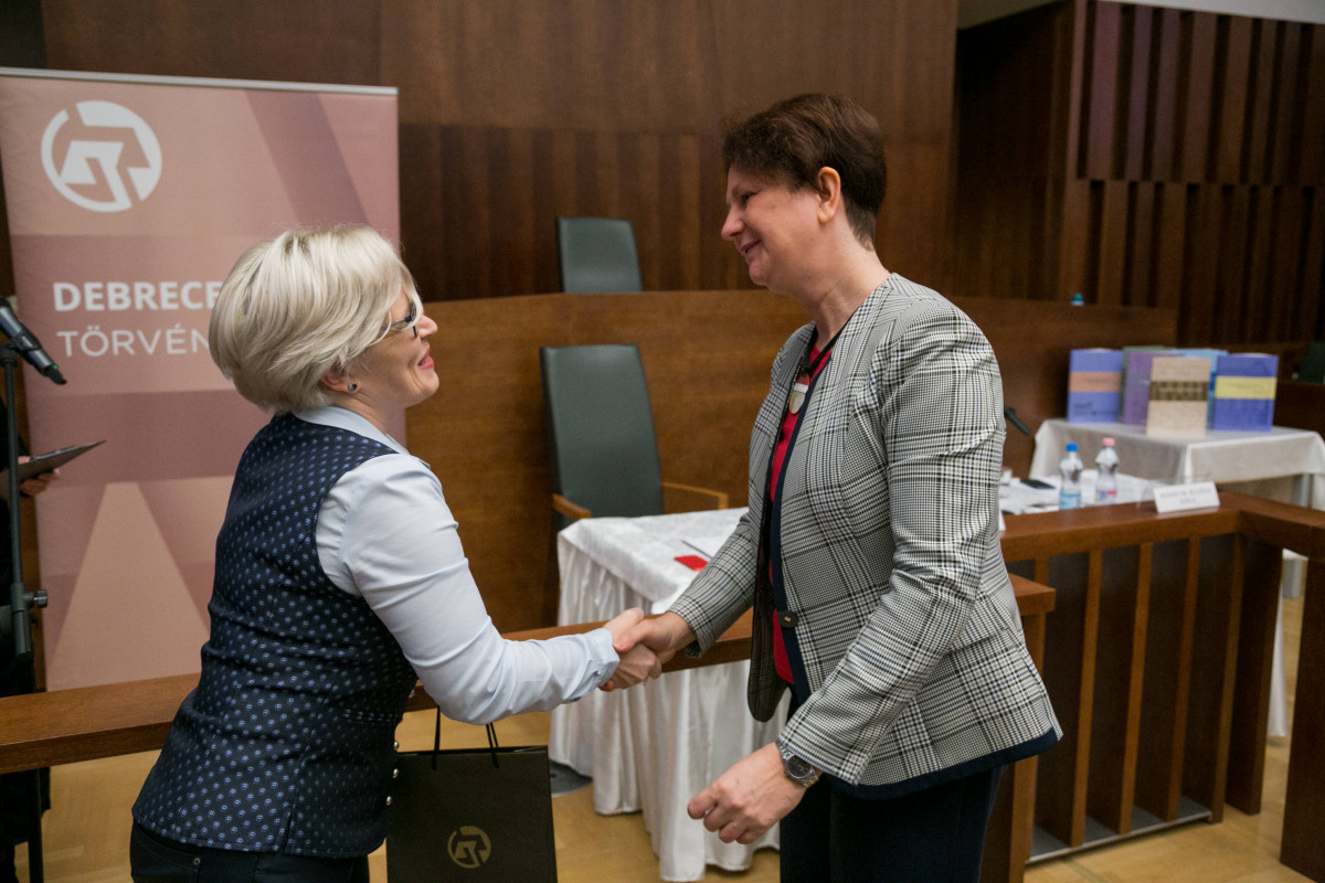 A jogszolgáltatás története Debrecenben II.