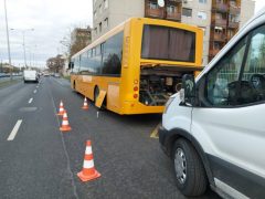 Nyíregyháza Mező utca busz elromlása