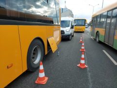 Nyíregyháza Mező utca busz elromlása