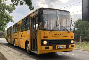 Retro Ikarus 280-as busz