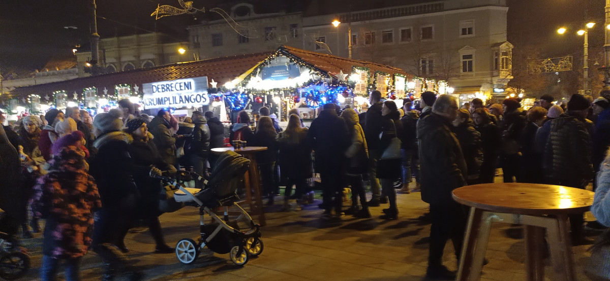 Adventi vásár árak Debrecen