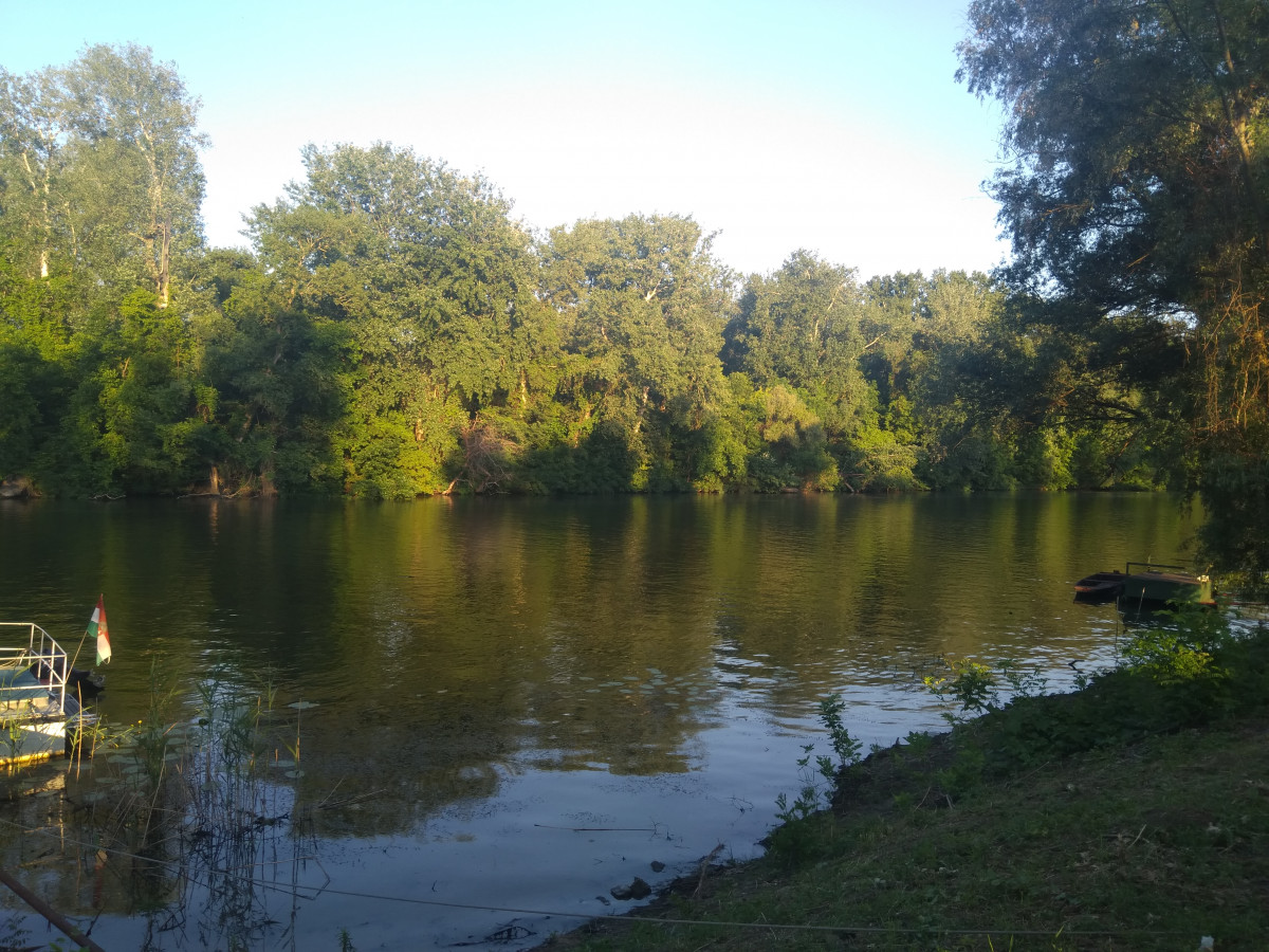 Bodrog folyó Tokaj