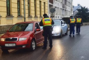 Tiszavasváriban ellenőriztek a rendőrök