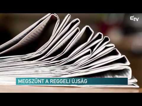 Megszűnt a nagyváradi Reggeli Újság