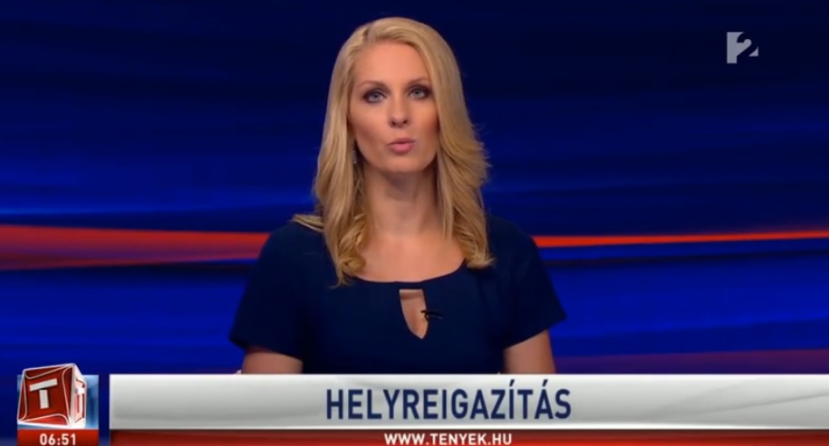 Tények helyreigazítás