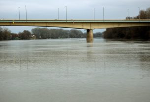 Tisza vízszint