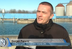 Gorján Ferenc debreceni vízmű